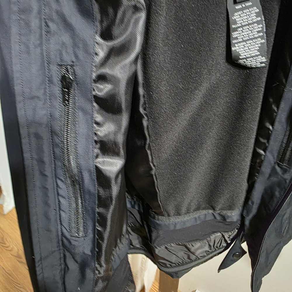 Harley-Davidson Black Windbreaker Jacket - Picture 7 of 10